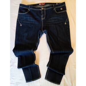 Vintage Y2K Apple Bottom Women’s Jeans Denim Hip-Hop Classic SZ 20 RARE FIND